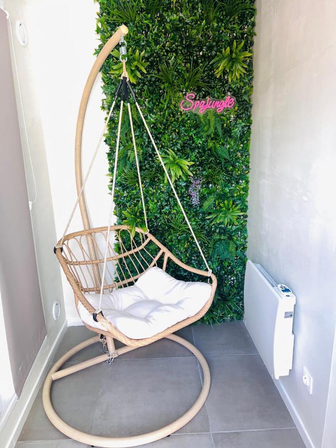 Spa Jungle Le Mesnil-Saint-Denis Exterior photo